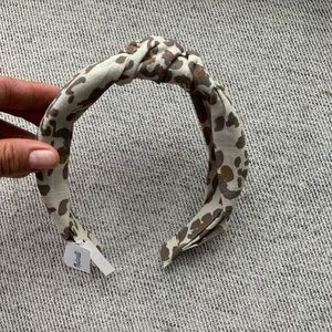 Madewell Leopard Headband